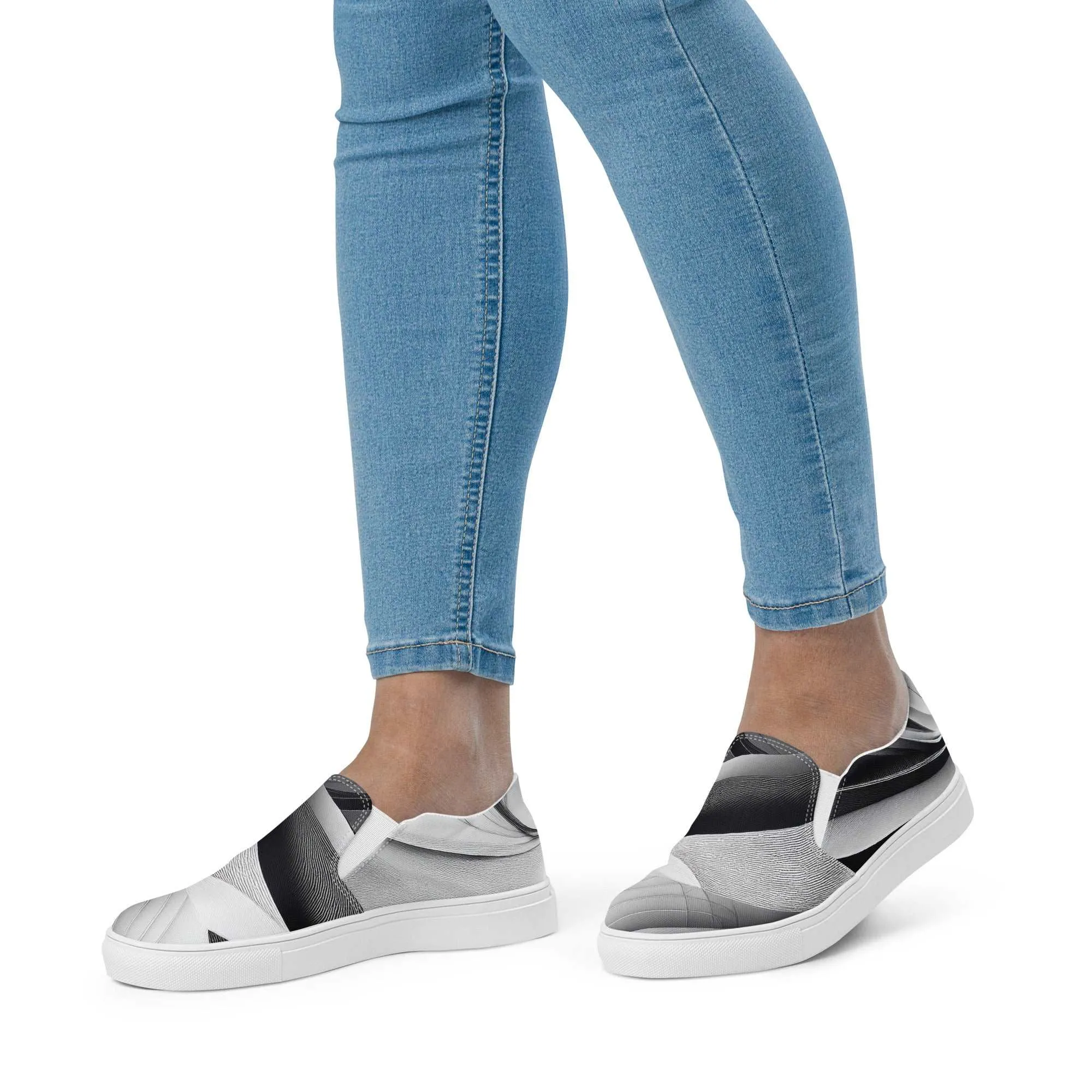 Women’s Slip-on Canvas Print-6