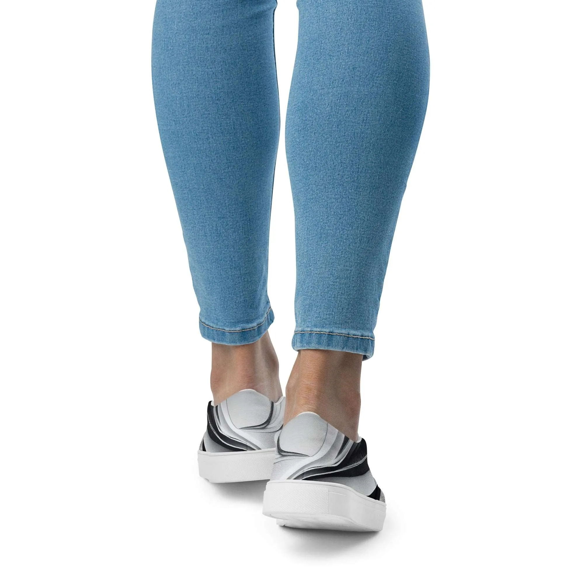 Women’s Slip-on Canvas Print-6