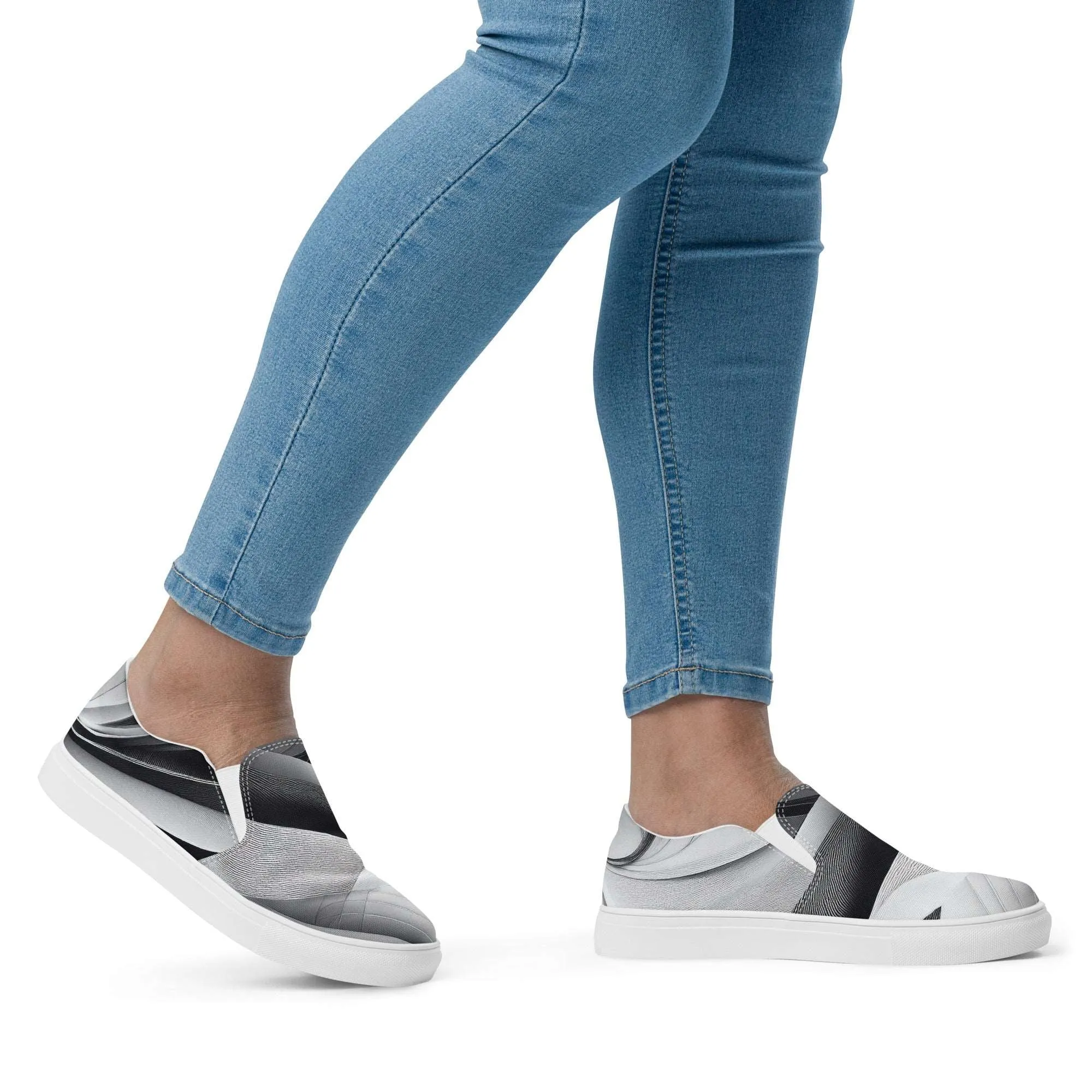 Women’s Slip-on Canvas Print-6