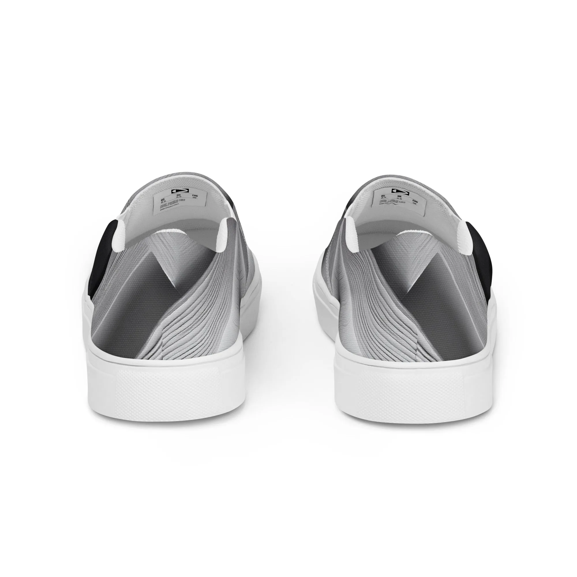 Women’s Slip-on Canvas Stamp-7