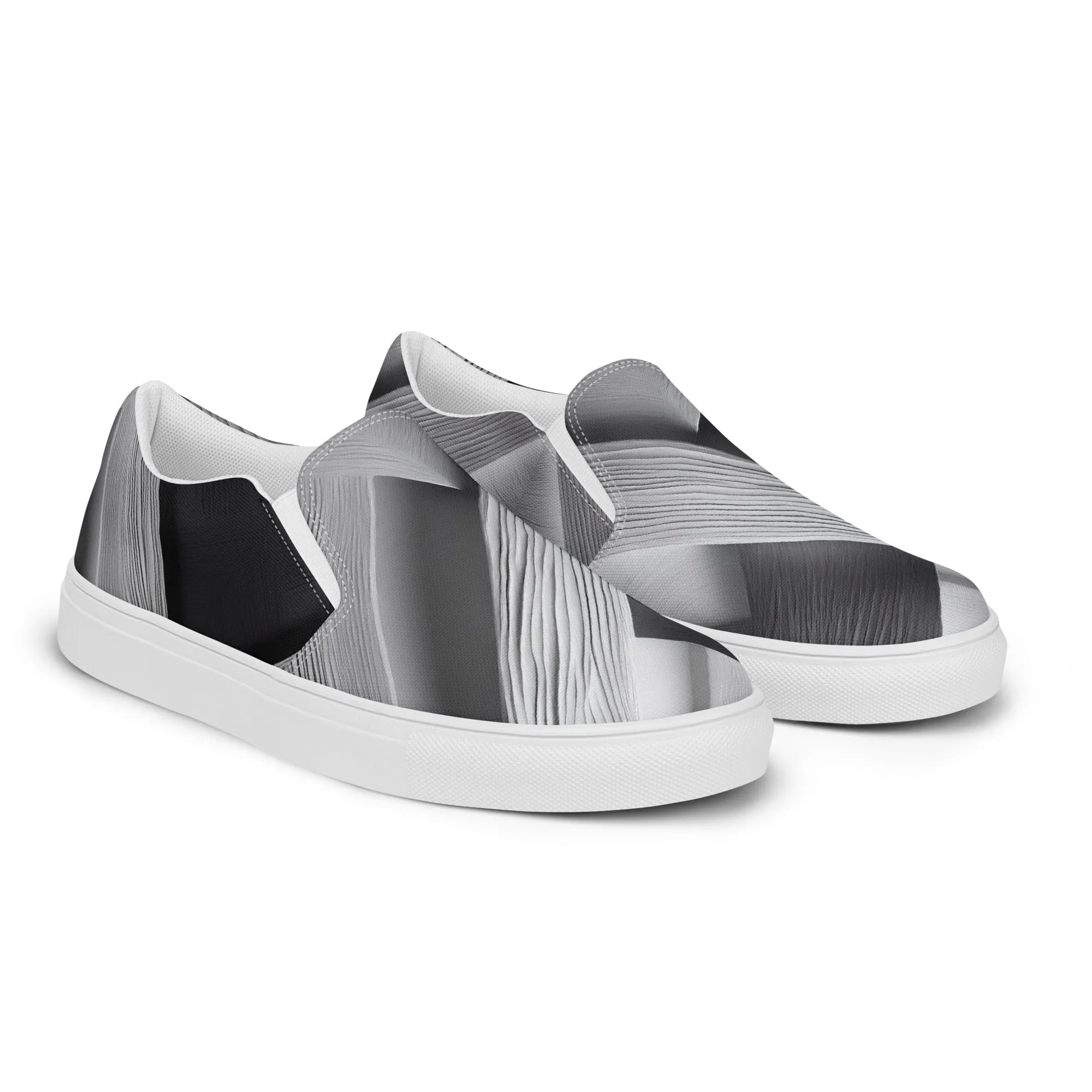 Women’s Slip-on Canvas Stamp-7