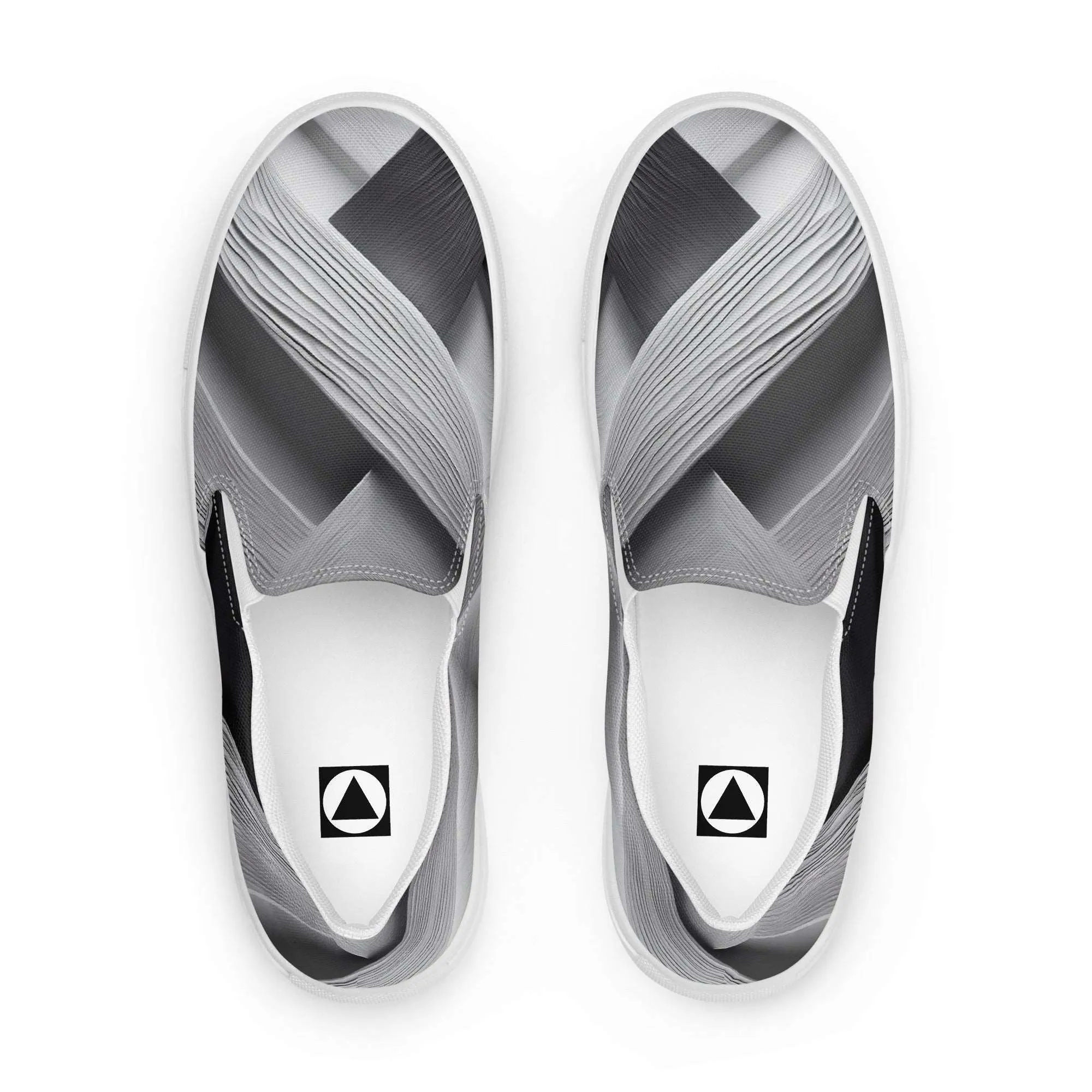 Women’s Slip-on Canvas Stamp-7