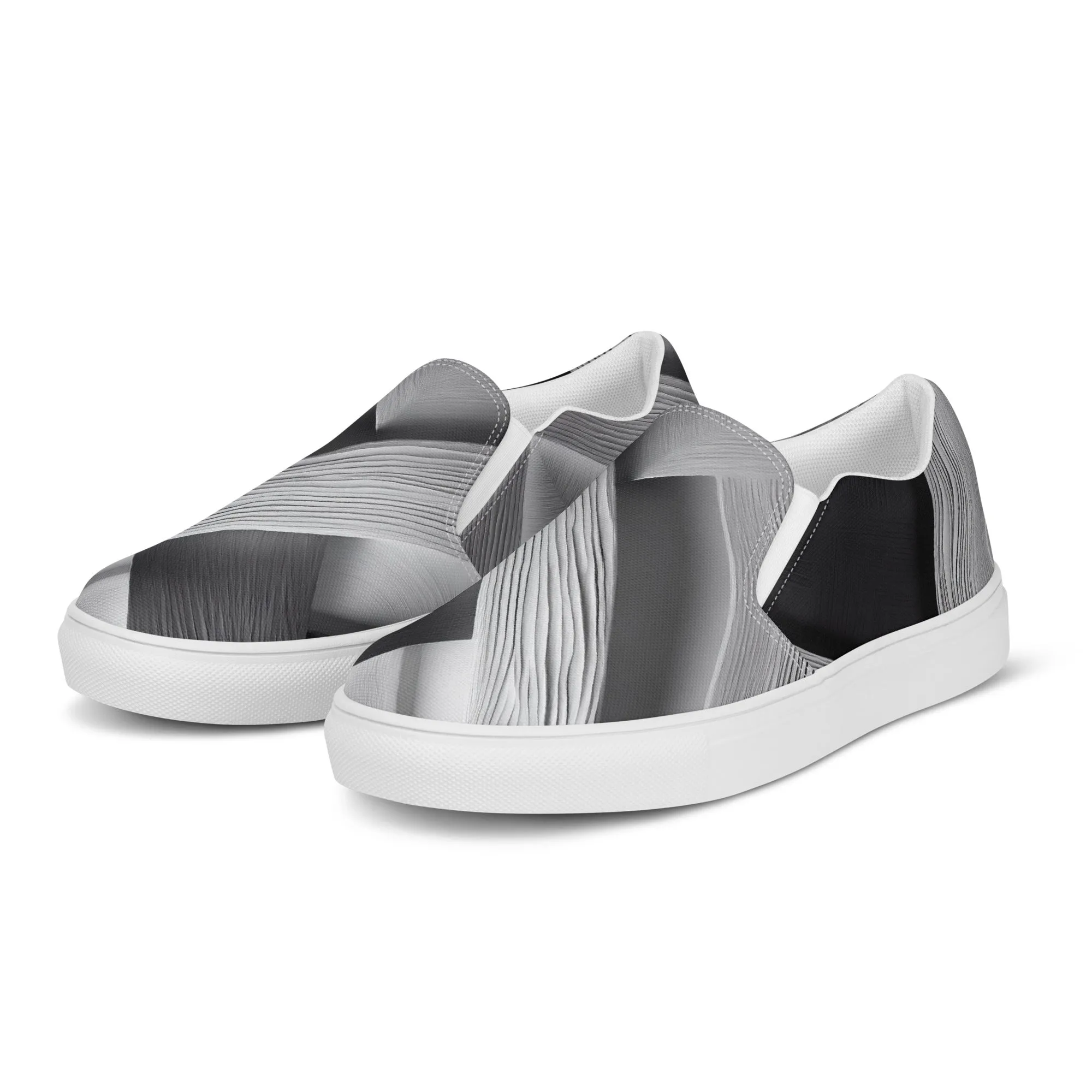 Women’s Slip-on Canvas Stamp-7