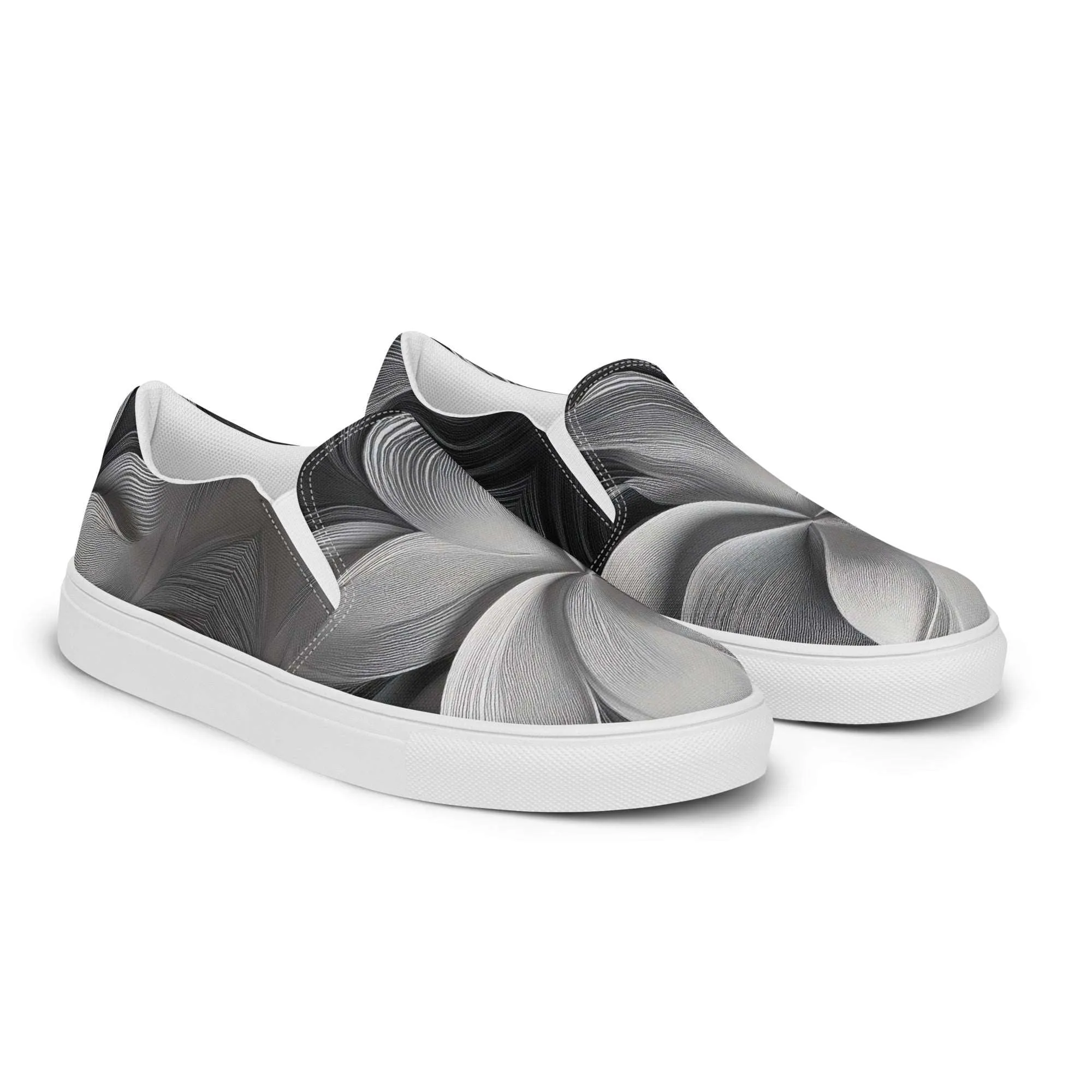 Women’s Slip-on Canvas Stamp