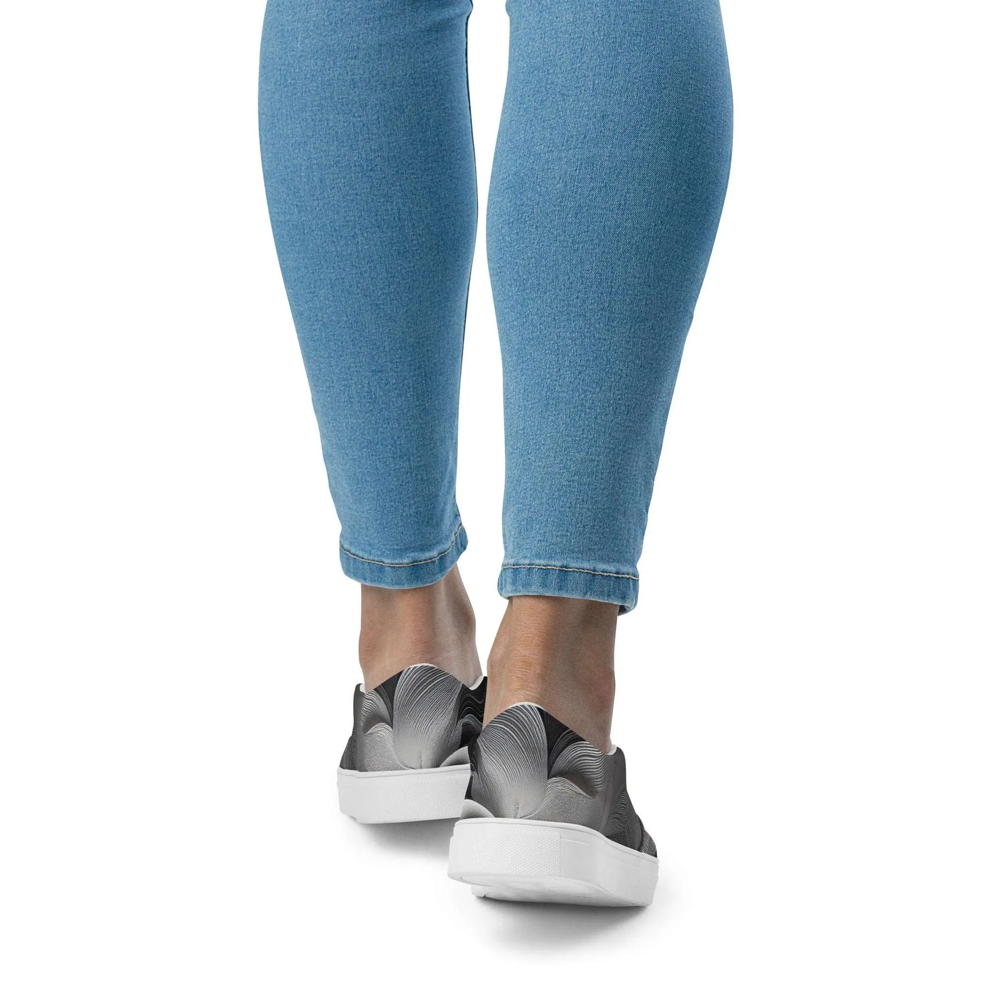 Women’s Slip-on Canvas Stamp