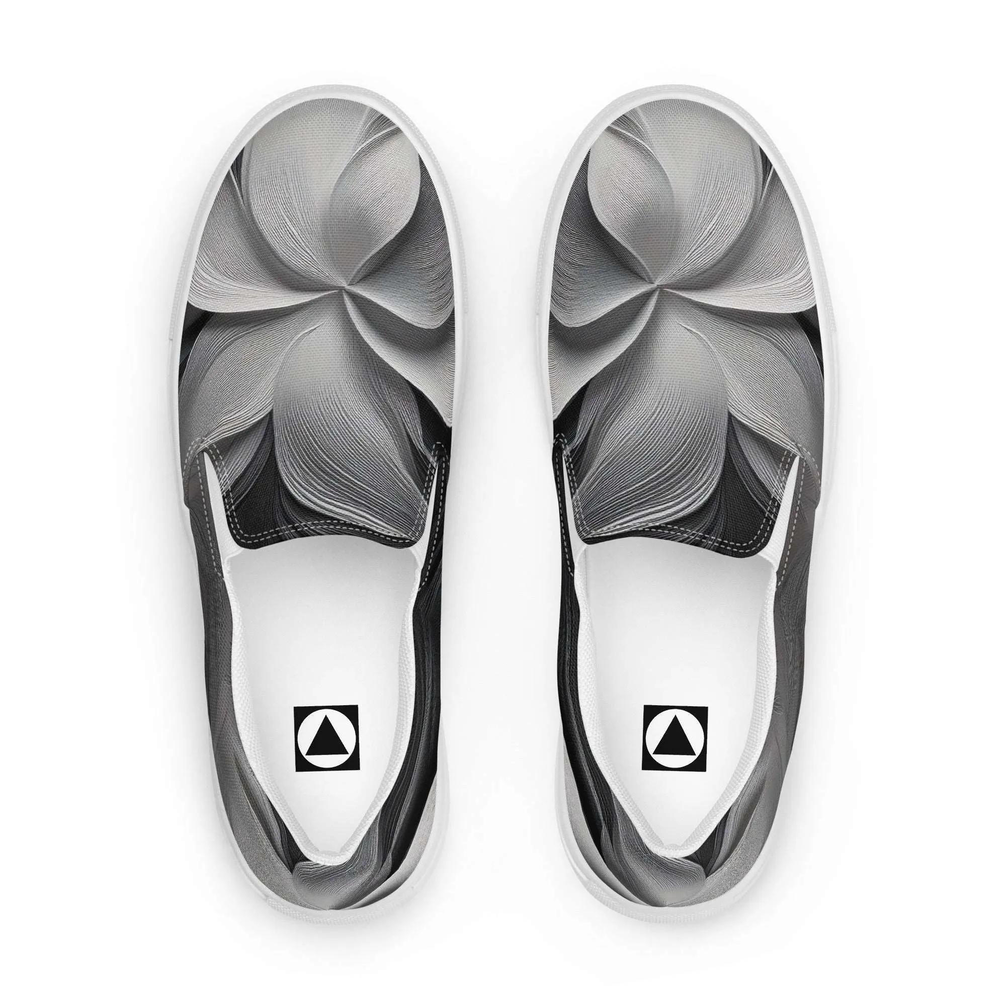 Women’s Slip-on Canvas Stamp