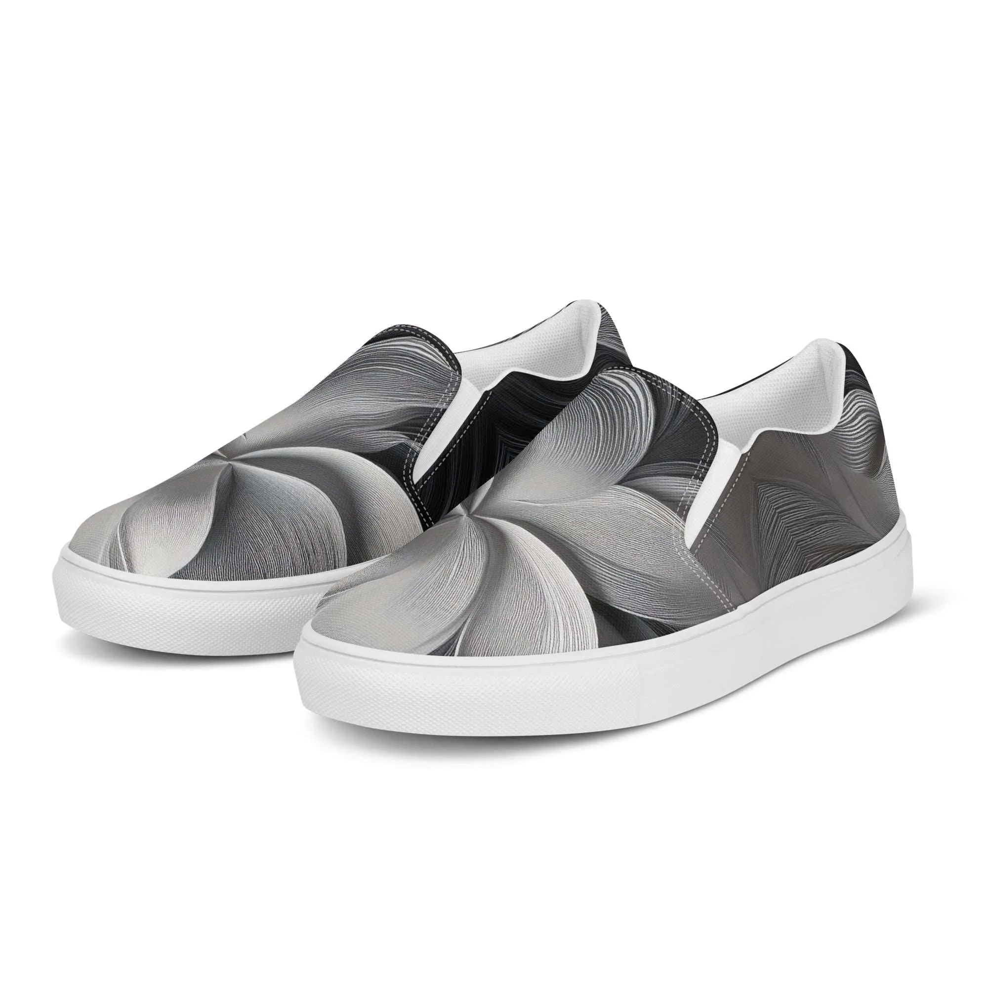 Women’s Slip-on Canvas Stamp