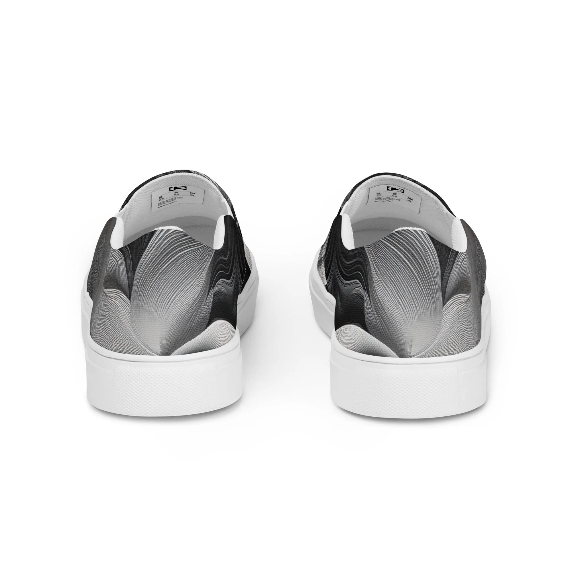 Women’s Slip-on Canvas Stamp