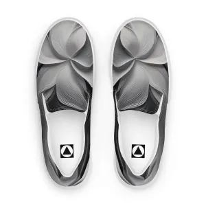 Women’s Slip-on Canvas Stamp