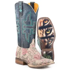 Women's Tin Haul Wildflower Boot with Cat Eyes Sole