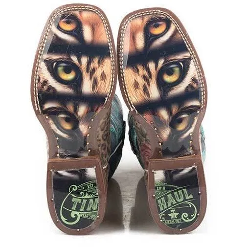 Women's Tin Haul Wildflower Boot with Cat Eyes Sole