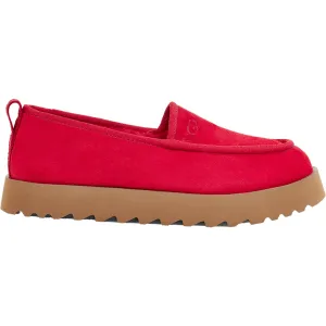 Women's UGG Super Moc Samba Red Suede