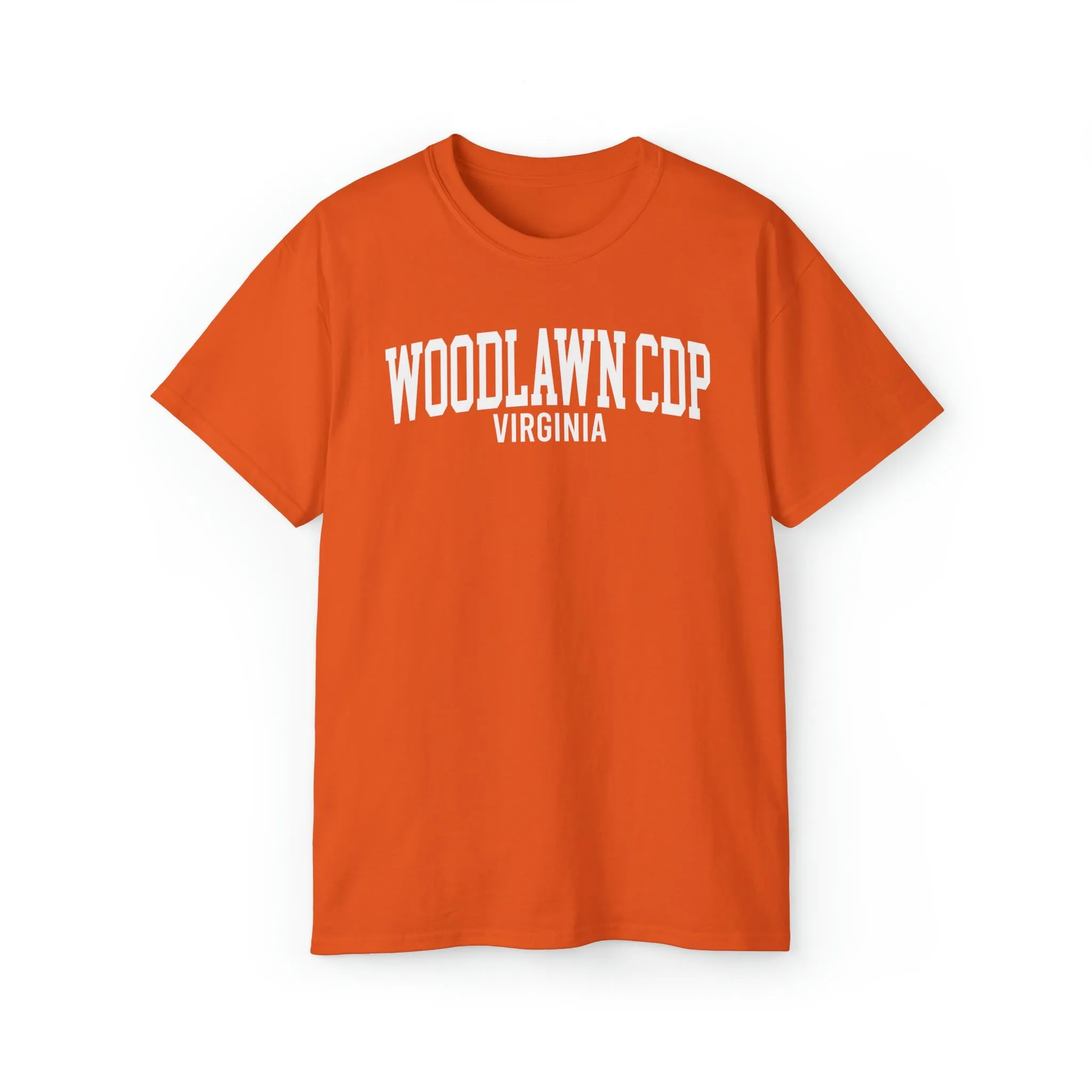 Woodlawn CDP Virginia T-Shirt
