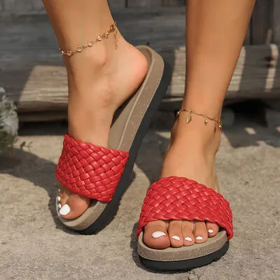 Woven Sandals