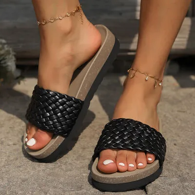 Woven Sandals