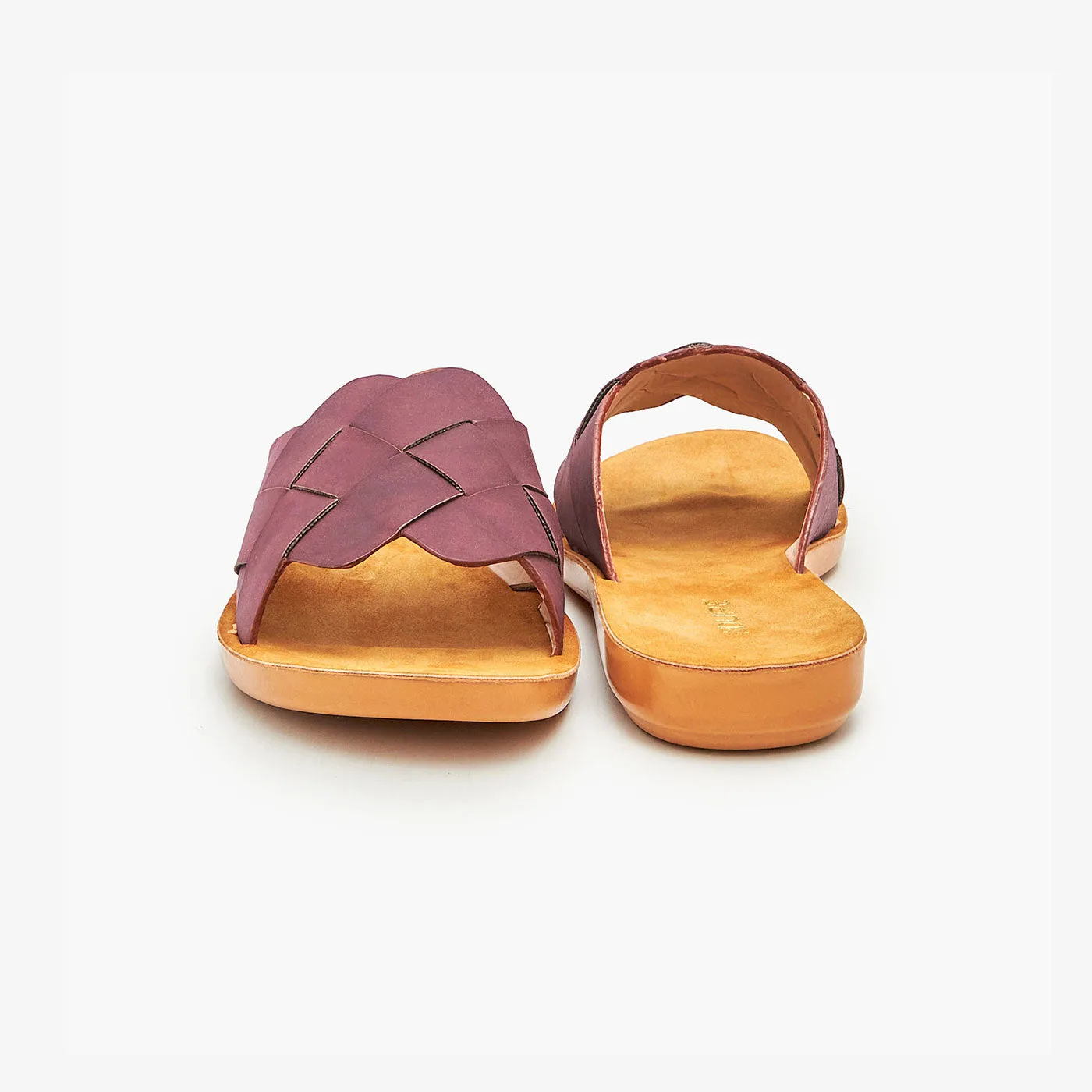Woven Slides