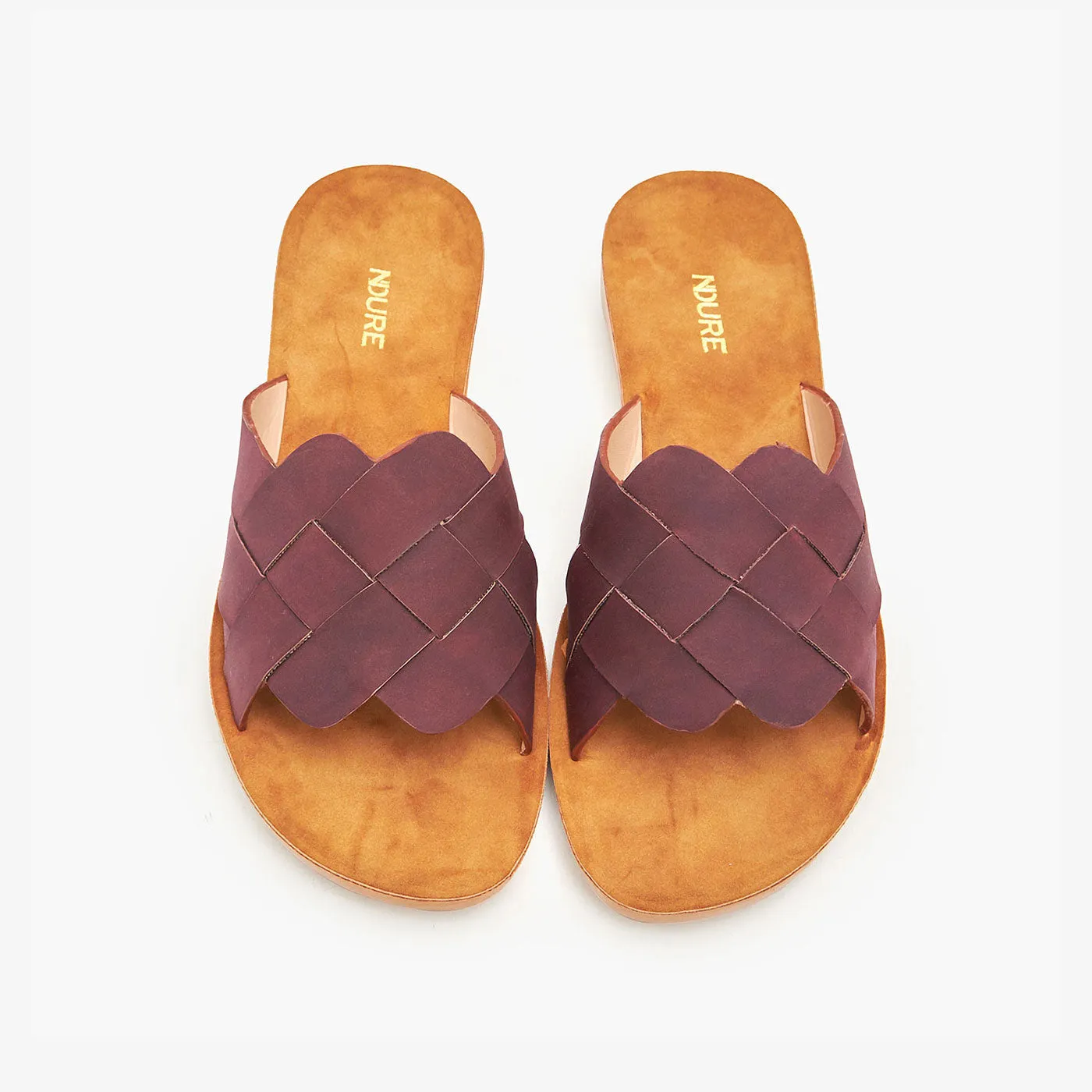 Woven Slides