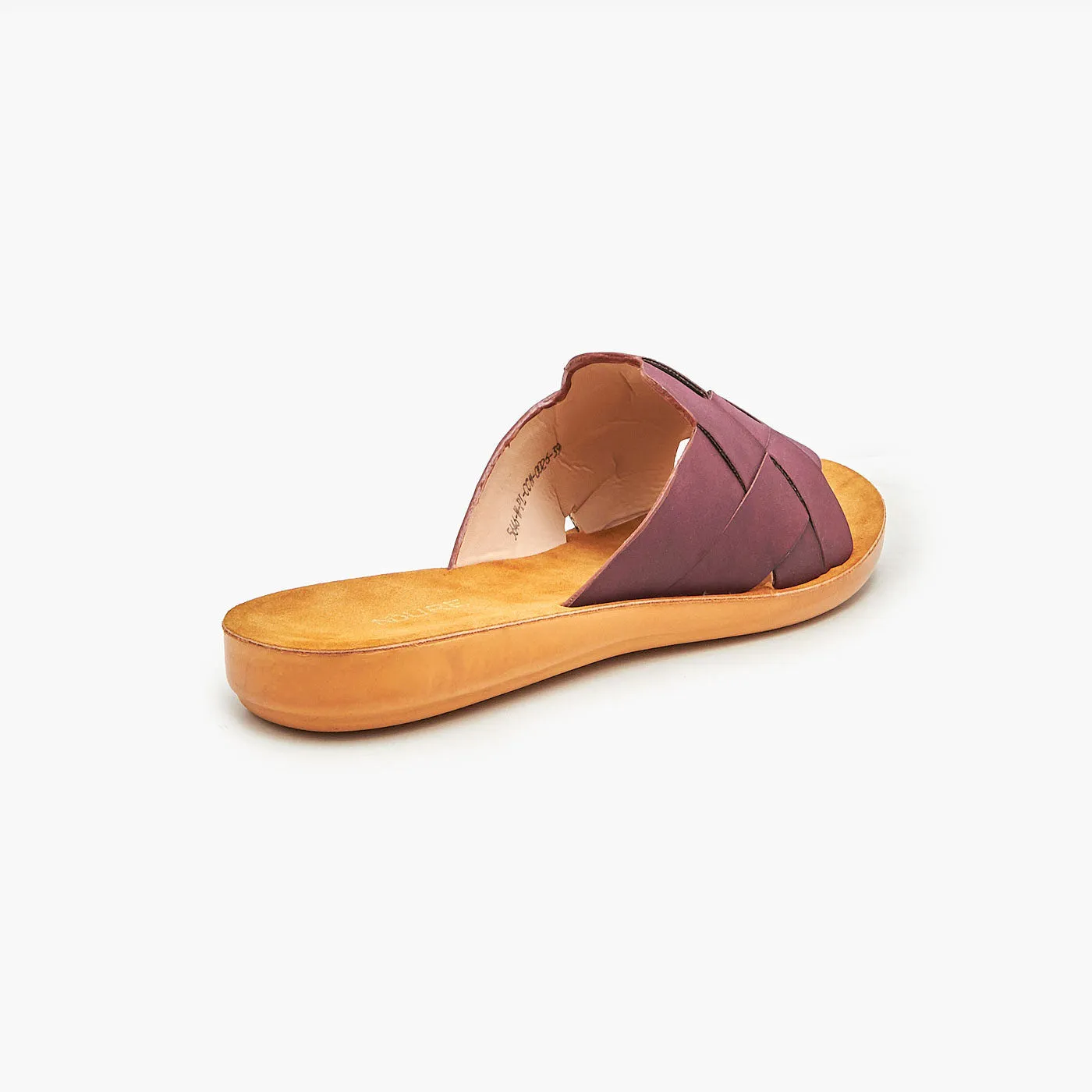 Woven Slides