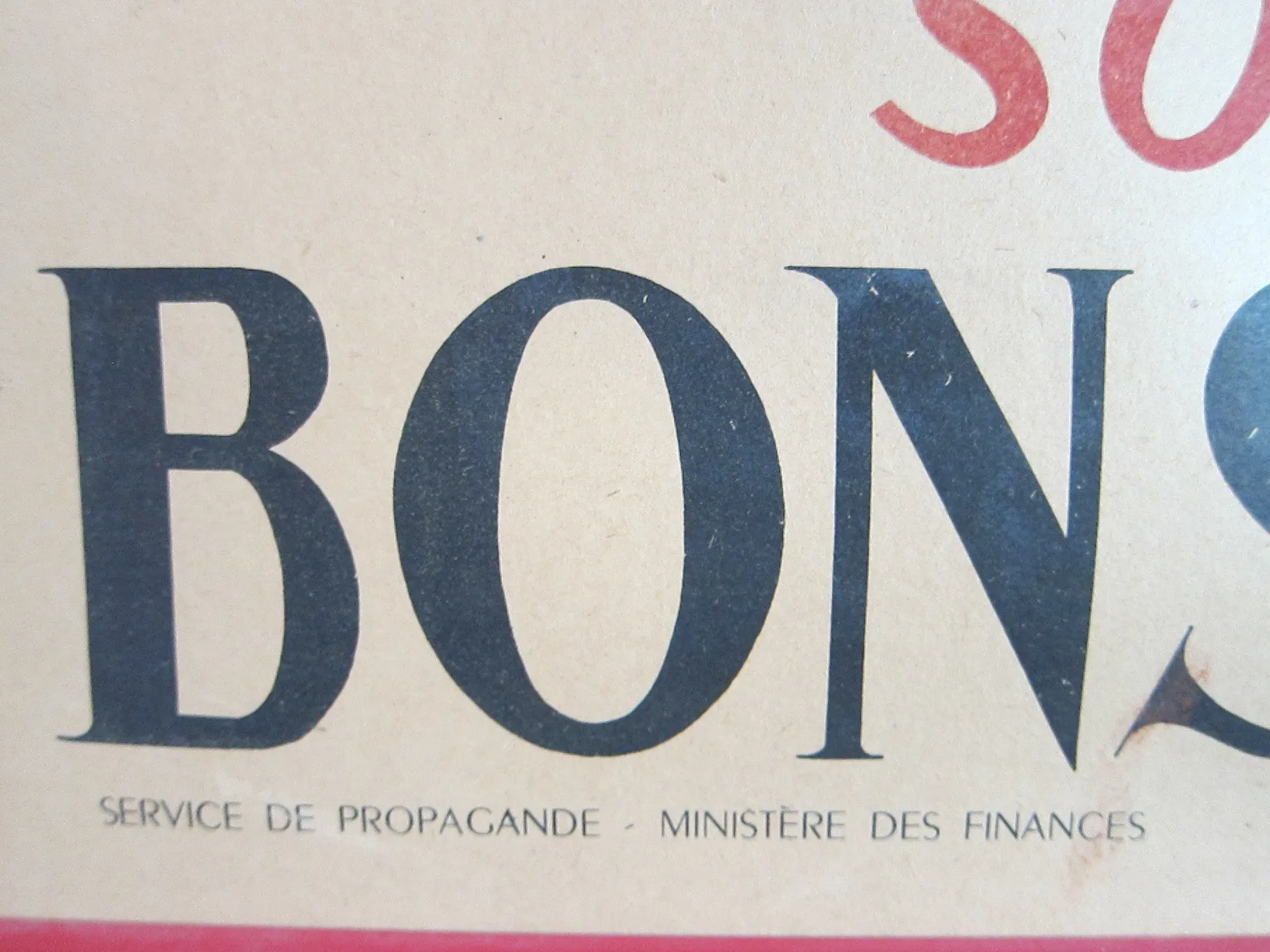 WW2 French Propaganda Poster, La France Continue by Marechal Petain