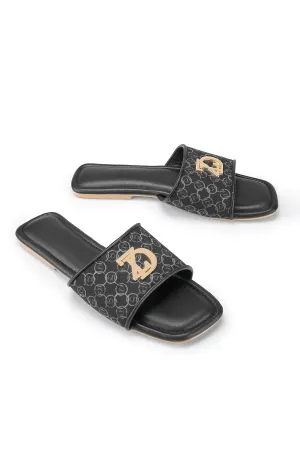 Zoe Sandal - Black